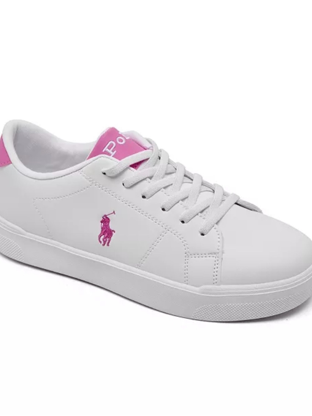 Ralph Lauren Big Kids Sutton Casual Sneakers from Finish Line - 7